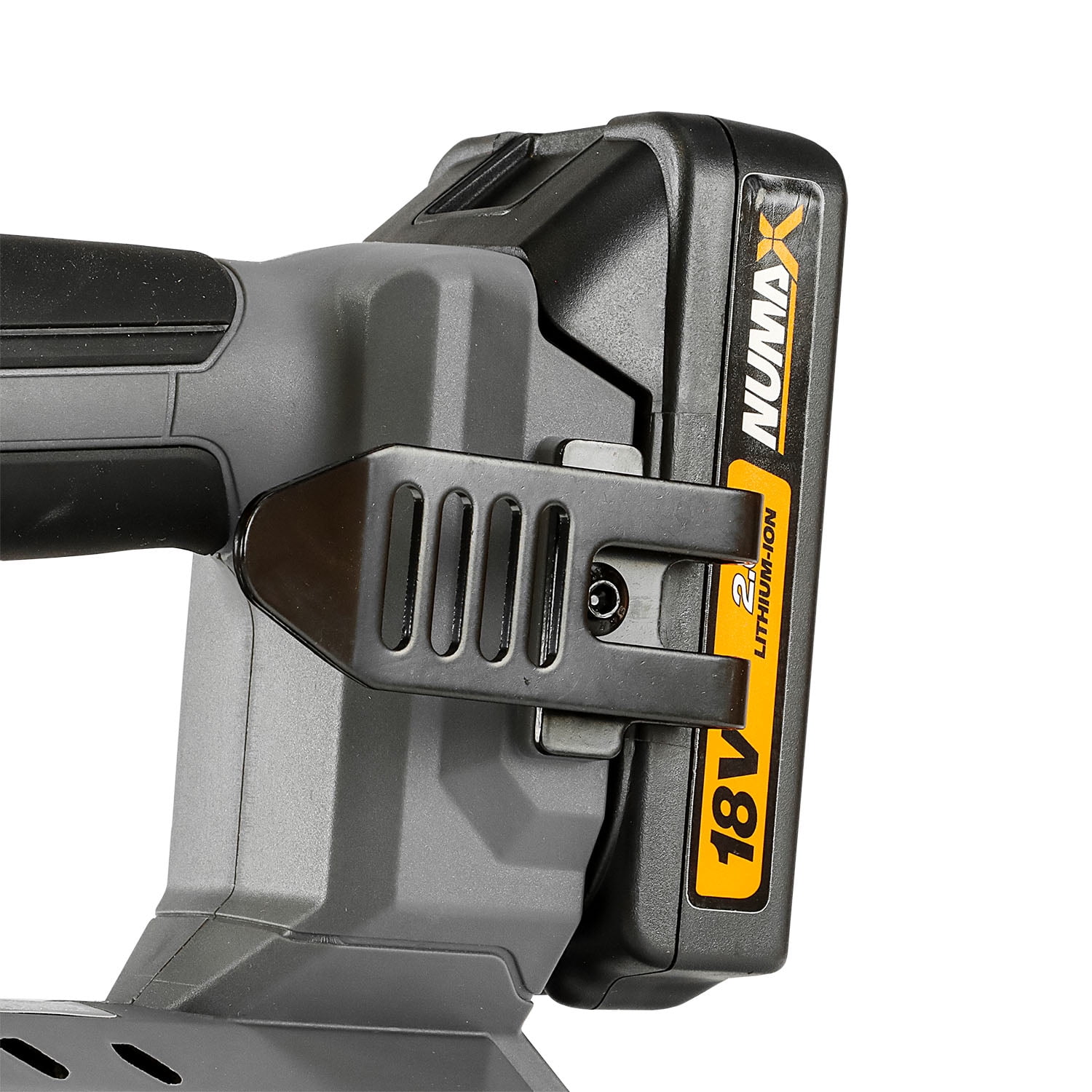 NuMax 18V Cordless Brad Nailer,18 Gauge Bard Nail Gun With Battery, Charger & 500 Nails | Drives 1000 Shots Per Charge | Compatible With 3/8"–2" Brad Nails | S18VBR50 - View #2