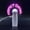 USB charging device, variant on 2026 World Cup LED flashing letter fan Creative advertising gift Small handheld fan Programmable letter-changing fan,Without battery
