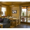 thumbnail image 3 of TrendyDecor4U LS1289-405 "Retraite Rustique" par Linda Spivey Imprimé Encadrée Art Mural, 3 of 3