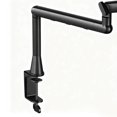 thumbnail image 5 of MezoJaoie Microphone Arm Shock Absorbing Clamp 360 Degree Rotating Boom Microphone Arm for Singing Studio Music Computer Desktop Content Podcasting, 5 of 10