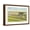 Brown Frame, variant on Art.com Municipal Stadium, Cleveland, Ohio Art Print, 18" x 12"