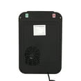 thumbnail image 4 of 10.04*9.84*14.56in Black 0.13gal Premium Countertop Water Dispenser, Hot/Cold Water Dispenser, Top Loading Water Dispenser, 4 of 23
