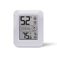 AcuRite Indoor Digital Thermometer & Hygrometer with Temperature and