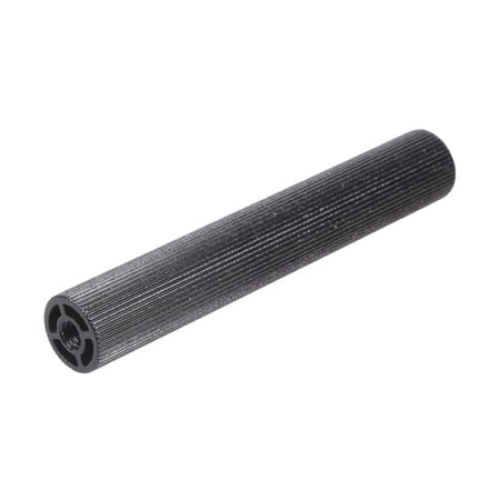 MANNYA 1. 100mm Aluminum 1/4 -20 Female Threaded Extension Rod for Camera Tripod Light Stand Adapter