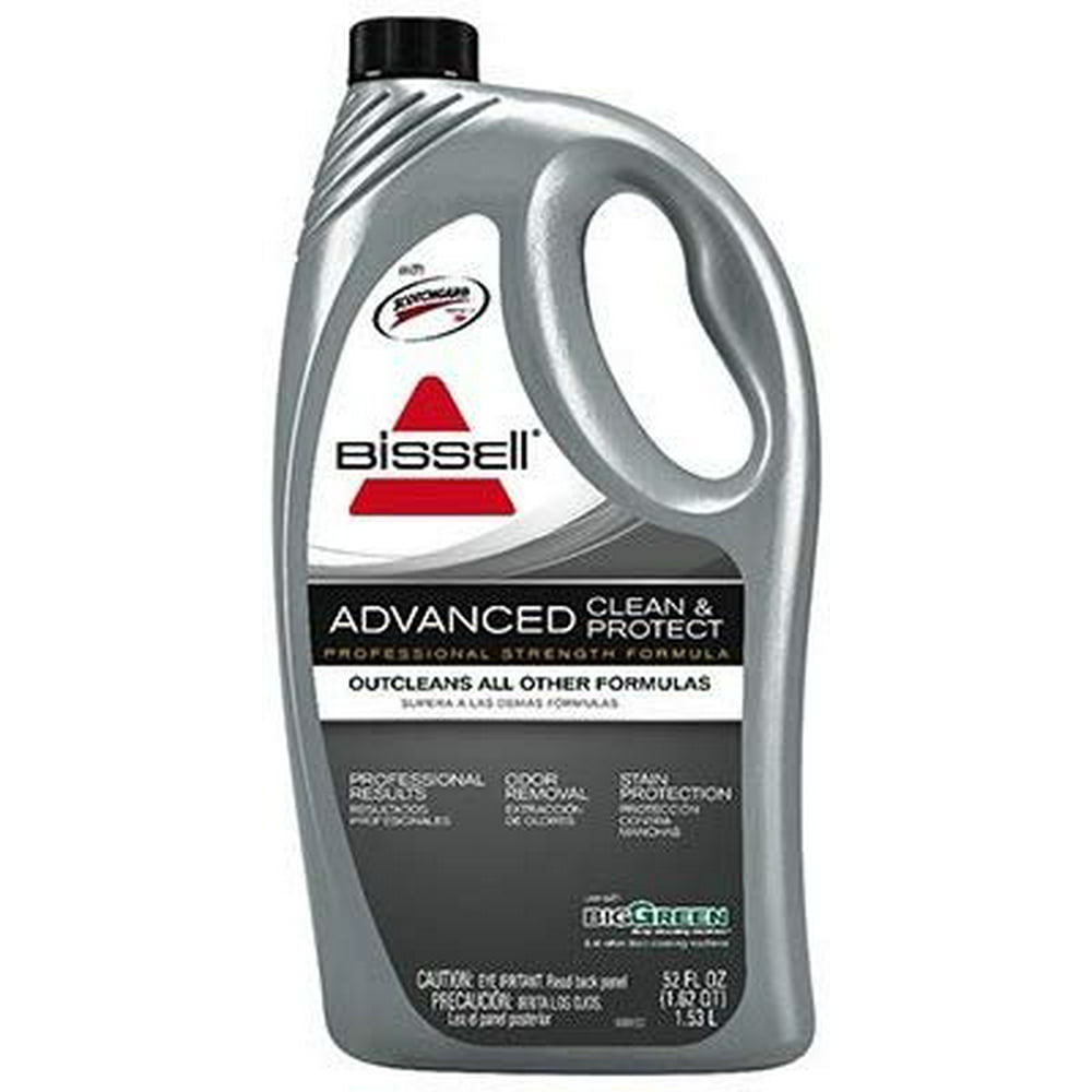 Bissell Deep Cleaning 2x Concentrate Formula Advanced 52 Oz Walmart