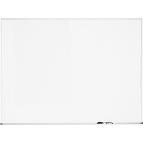 Quartet Dry Erase Board, Melamine Surface, 36" x 24", Aluminum Frame