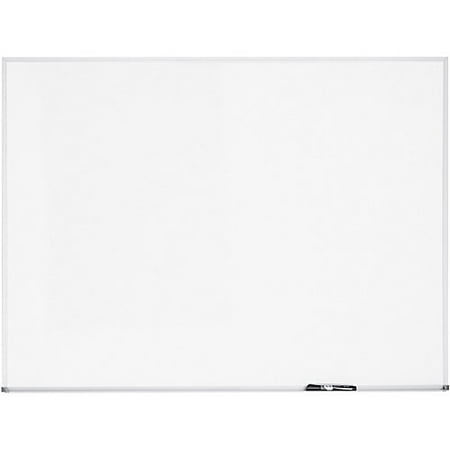 Quartet Dry Erase Board, Melamine Surface, 36" x 24", Aluminum Frame