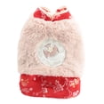 thumbnail image 2 of LiMimmuu Pet Cotton Clothes Pet Jacket Dog Suit Soft Winter Costume Fine Workmanship Exquisite Pattern Daily Wear Pet Clothes, 2 of 6