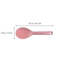 thumbnail image 2 of PENIKOKO 1Ud Cocina De Silicona Rosa Con Agujero Para Colgar Y Mango Ergonómico, 2 of 8