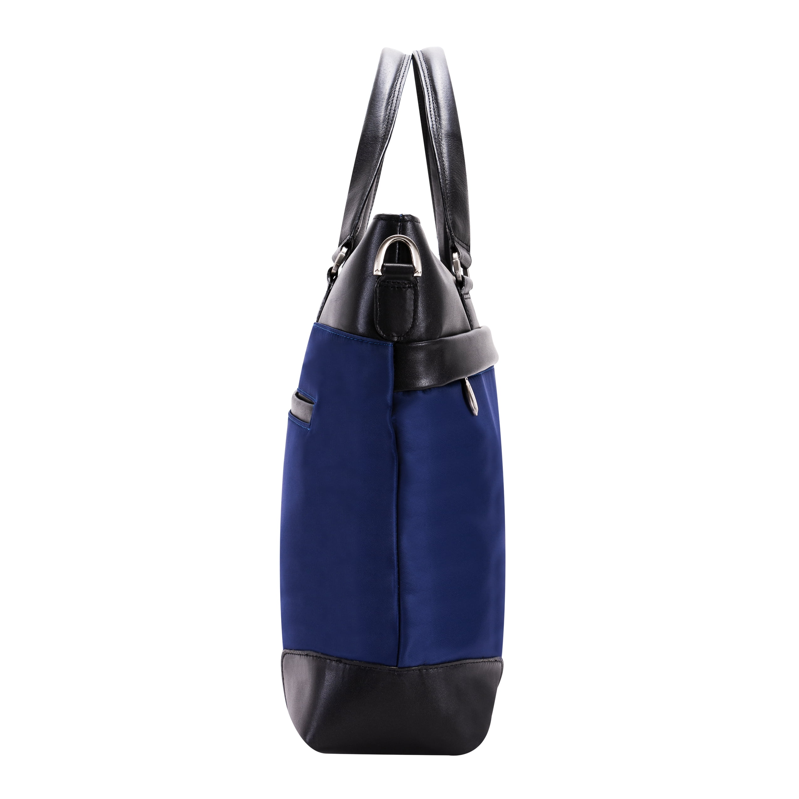 N Series | EASTWARD | 17" Nylon Slim Laptop Briefcase - Navy
