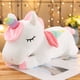 thumbnail image 5 of Peluche de unicornio gigante kawaii de 25 a 100 cm, muñeco de unicornio suave y esponjoso, juguete de caballo para niños y niñas, almohada, regalos de cumpleaños, 5 of 5