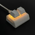 thumbnail image 3 of 2X Teclado de ProgramacióN Macro de 2 Teclas RGB Mini Teclado Gaming Dibujo Interruptor Rojo Teclado Personalizado OSU Gaming Keypad,, 3 of 8