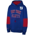 thumbnail image 2 of Youth Royal New York Giants Retro Fleece Pullover Hoodie, 2 of 3