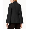 thumbnail image 2 of INC International Concepts Vented Bell-Sleeve Blazer Black XL, 2 of 2