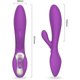 thumbnail image 4 of Juguete sexual vibratorio de doble cabeza - Clítoris femenino Estimular silicona Vibración de doble cabeza impermeable Parejas masculinas y femeninas Juguetes sexuales para adultos, 4 of 5