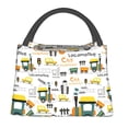 thumbnail image 1 of Balery Transportation Cartoon Bolsa de Aislamiento Portátil – Bolsa de Almuerzo con Forro de Aluminio Mejorado, Funda Impermeable y Fácil de Limpiar para Picnic y Caja de Almuerzo, 1 of 6