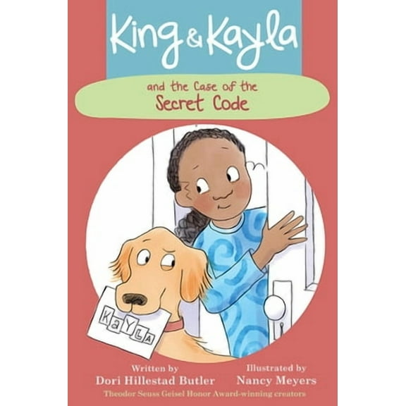 King & Kayla: King & Kayla and the Case of the Secret Code (Series #2) (Hardcover)