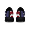 thumbnail image 4 of Veterans Day Remember And Honor American flag Shoes Sneakers Black Size 12, 4 of 7