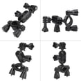 thumbnail image 4 of Akozon  Sports Camera Bike Bracket  Adjustable 360 Degrees Rotation Handlebar Mount Bicycle Holder Bracket For  All Series Action Camera, 4 of 7