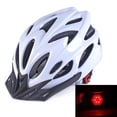 thumbnail image 2 of Casco transpirable para bicicleta con luz trasera Casco de seguridad deportivo para ciclismo (S blanco) Likrtyny Accesorios para bicicletas, 2 of 9