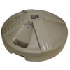 US Weight Durable 50 Pound Umbrella Base Designed to be Used with a Patio Table (Sand)