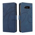 thumbnail image 2 of Flip Case For FOXDOCK Samsung Galaxy S8 Card Slots and Kickstand Function Skin Feel Leather, 2 of 5