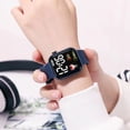 thumbnail image 3 of Reloj electrónico deportivo con forma de corazón para niños y parejas, con diseño de corazón, con luz LED, de Apple, para estudiantes, 3 of 6
