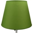thumbnail image 2 of 11 in. Top Diameter x 17 in. Bottom Diameter x 13 in. Slant Linen Peridot Empire Lamp Shade, 2 of 3