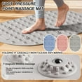 thumbnail image 2 of SharkTRUE Liquid Soft Silicone Acupressure Mat: Comfortable, Portable Foot Massager For Relief & Circulation, 2 of 8