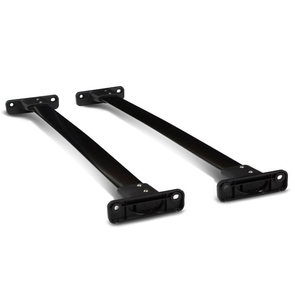 DNA Motoring Factory Style Top Roof Rack Rail Cross Bar For 2005-20152 Nissan Pathfinder