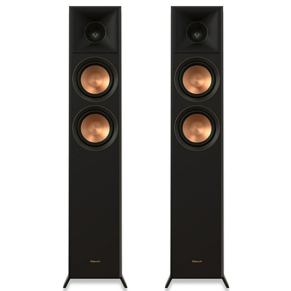 Klipsch RP-5000FBII Floor Standing Speakers – Black – Pair