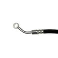 thumbnail image 3 of KarParts360 For Chevy Captiva Sport 2012 2013 2014 2015 Brake Hydraulic Hose | Stamped Steel Bracket Material | Black | Treated Steel End 1/End 2 Fitting | With Gaskets | Replacement For 96625921, 3 of 7
