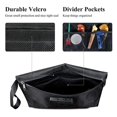 thumbnail image 4 of Odor Proof Pouch Portable Fashion Travel Storage Bag Smell Proof Bag with Lock, 4 of 6