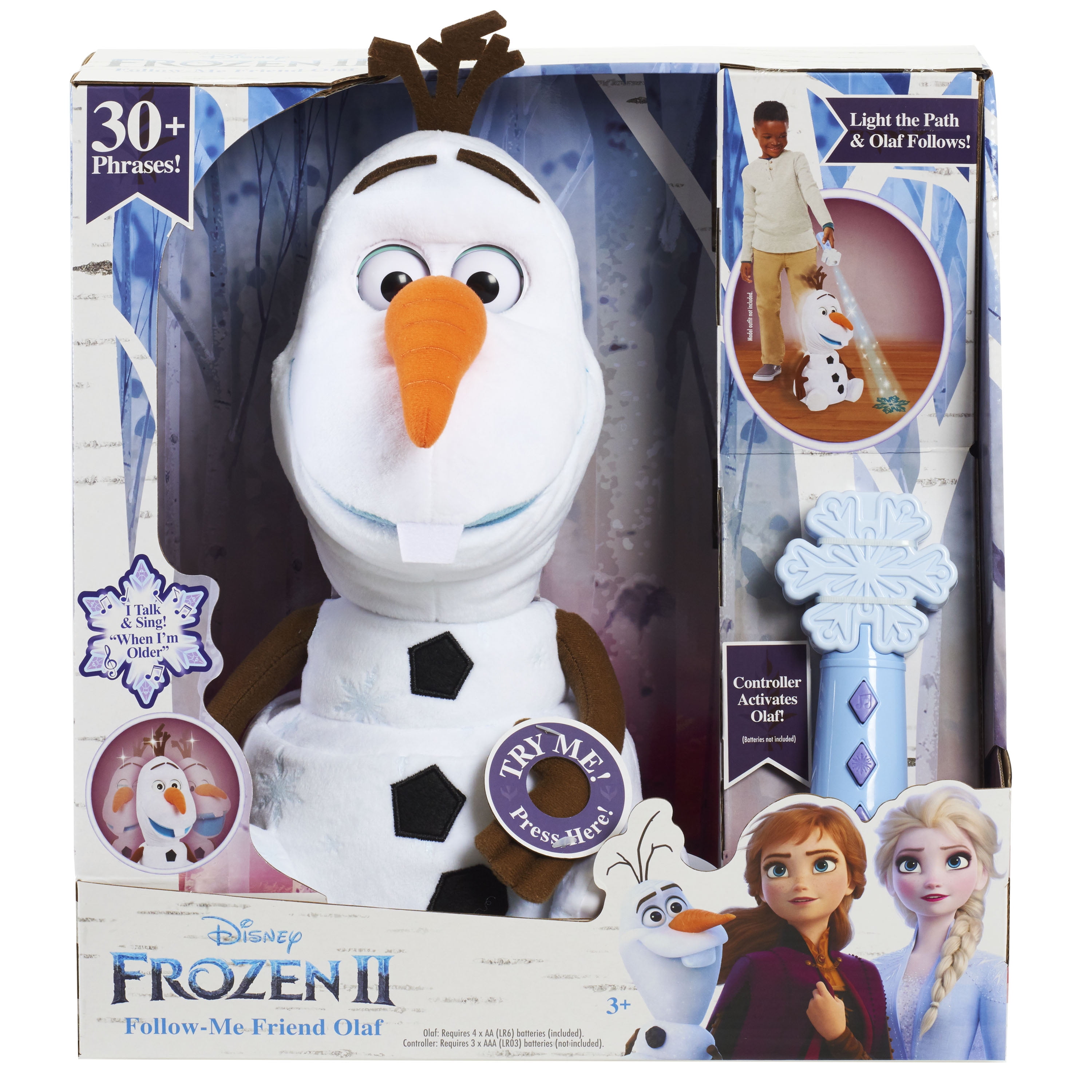 olaf cuddly toy frozen