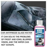 Under $1 GFHFHITJ Windshield Washer Fluid Freeze Protection Car Glass Cleaner for Window, Mirror, Screen