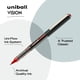thumbnail image 4 of Bolígrafo uniball Vision Micro, tinta roja, 0,5 mm, 12 unidades, 4 of 7