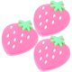 thumbnail image 4 of 3Pcs Mini Tennis Racket Damper Tennis Racket Silicone Shock Absorber Racket Supply, 4 of 4