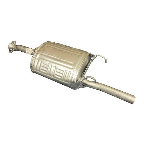 Rear Muffler - Compatible with 1992 - 2000 Honda Civic 1993 1994 1995 1996 1997 1998 1999