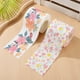 thumbnail image 2 of 2 rollos de papeles de baño estampados en flores Patrones de flores de los pañuelos del inodoro Servillillas decorativas para viajes en casa, 2 of 7