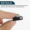 thumbnail image 4 of Unique Bargains Central Control SPORT ECOPRO OFF Button Cover for BMW 1 2 3 4 Series F20 F21 F22 F23 F30 F31 F34 Gear Panel Control Switch Black Center Console 2 Pcs, 4 of 6
