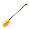 Norpro 6 Inch Silicone Honey Dipper with Stainless Steel Handle
