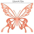 thumbnail image 4 of DPTALR 3D Vol Papillon Creux Décoration de Fête Festive Mise en Page en Carton Papillon Sticker Mural, 4 of 9