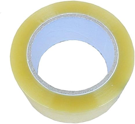 meshy-fency 36 Rolls Clear 2 Mil Carton Shipping Box Sealing Packing Tape 2" x 110 Yards