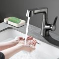thumbnail image 4 of Household Bathroom Soap Box with Lid and Draining Function, European-Style Plastic Soap Holder for Shower, Travel, and Countertop Organization, Compact and Hygienic, 4 of 6