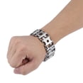 thumbnail image 4 of Multifonctionnel Outil Bracelet, 29 en 1 Multifonction Multifonctions en Acier Inoxydable Outil Bracelet Futur-Proof Conception, 4 of 10