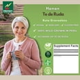 thumbnail image 6 of Te de Ruda 40g - Rue Loose Leaf Tea for Relaxation & Well-Being, Ruta Graveolens, Natural Herbal Tea from Peru (1.4oz) by Hanan, 6 of 10