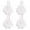 White, variant on Dvkptbk A Pleasing To The Eye Finder Pet Lost Locator Child Locator Luggage Locator Apartment Essentials Home Essentials Lightning Deals of Today - Summer Savings Clearance on Clearance