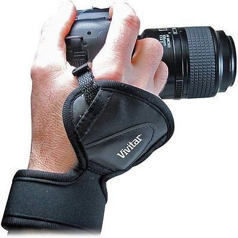 Pro Vivitar Hand Grip Wrist Strap For Canon EOS Rebel 77D T7i SL2 T6i T5i T4i T3 - image 2 of 3
