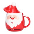 450ml Christmas Cup Large Capacity Ceramic Tea Milk Cup Coffee Mug with