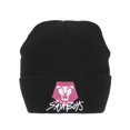thumbnail image 1 of Gorro Bioworld Kpop Demon Hunters Saja Boys, acrílico negro, 1 of 6